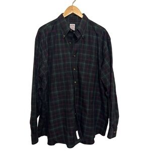 Brooks Brothers Plaid Button Down Shirt